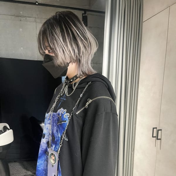 ★ウルフカット×バレイヤージュ★