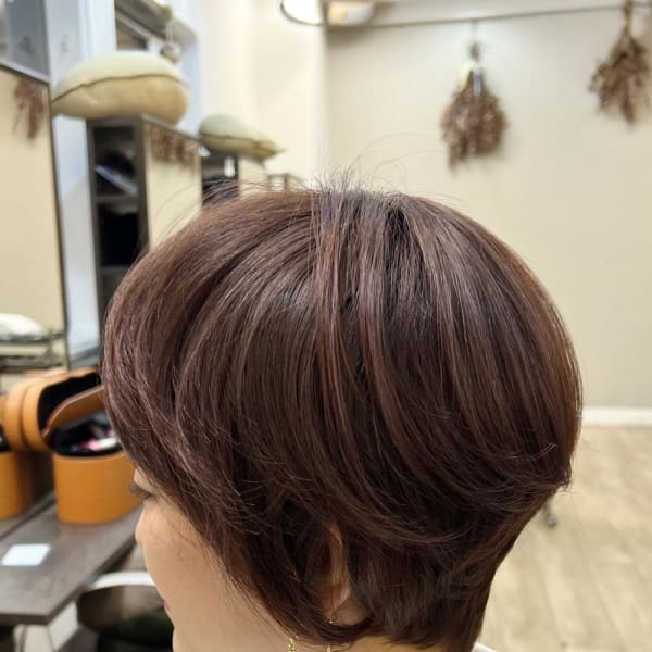 トップふんわりショート【sonata 北千住】