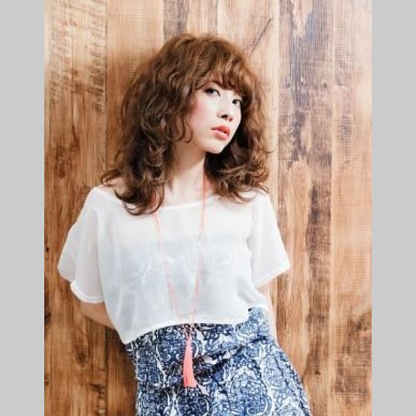 ふわふわセミロング|ALPHA Clic