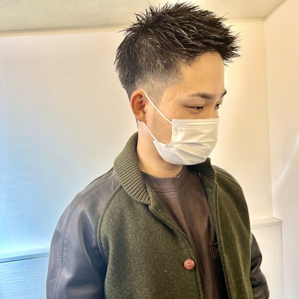 大人の刈り上げベリーショート