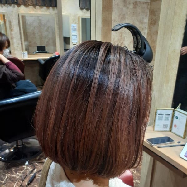 Shadowroots×Bob×Apricotpink |Anphi 新杉田