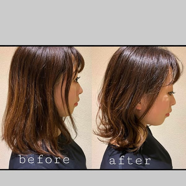 外ハネくびれボブ|ALPHA Clic