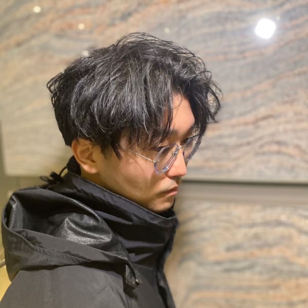 前上げマッシュスタイル！！