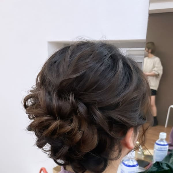 上品アップスタイル