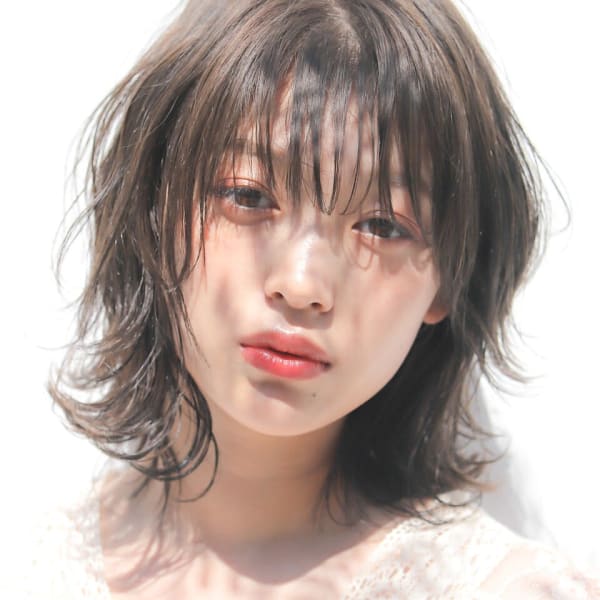 透明感とウルフ