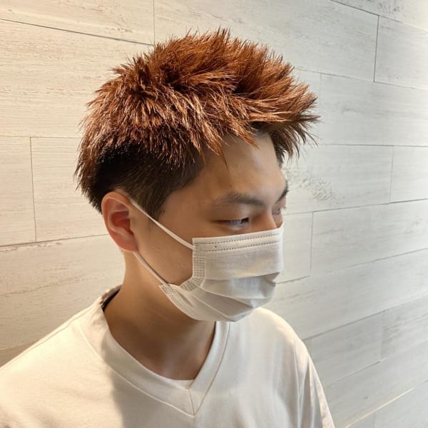 メンズカット・カラー/koudai