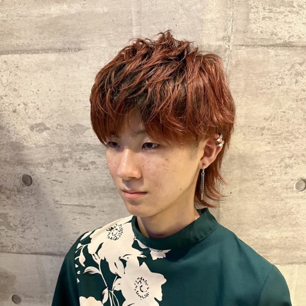 【るきやstyle】メンズcut＋wco