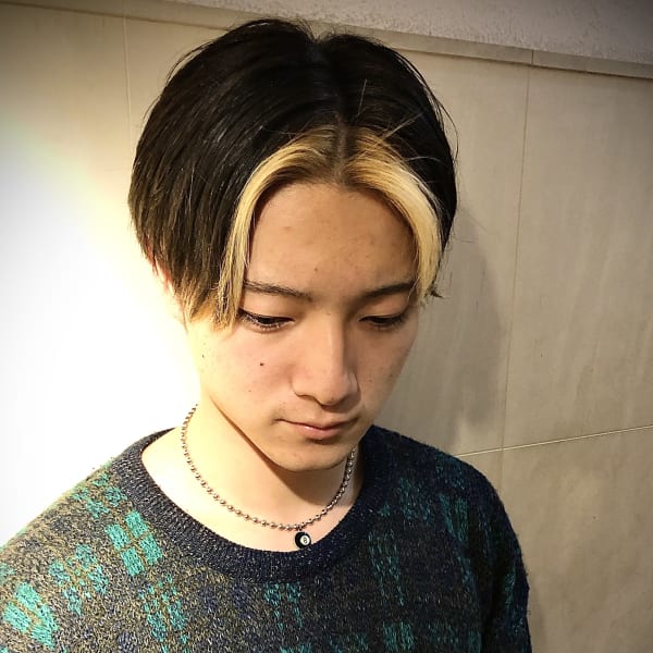 ルーズセンターパート