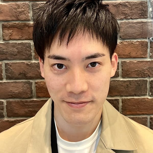 シャープな印象を！束感×2ブロックスタイル！