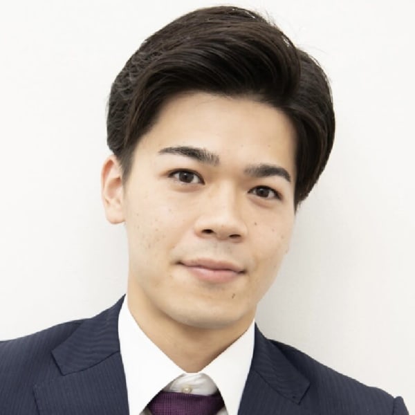 ビジネスマン！7：3分け×ナチュラルヘアスタイル！