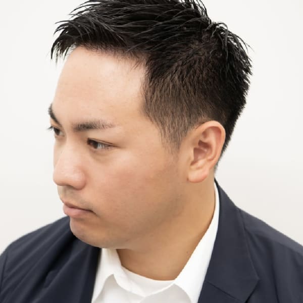 スタイリング1分！スパイキーショートスタイル！