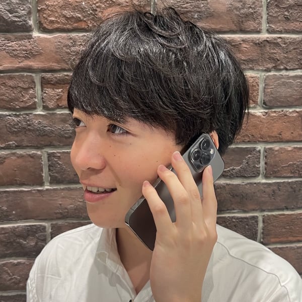 万人受け！マッシュショートスタイル！