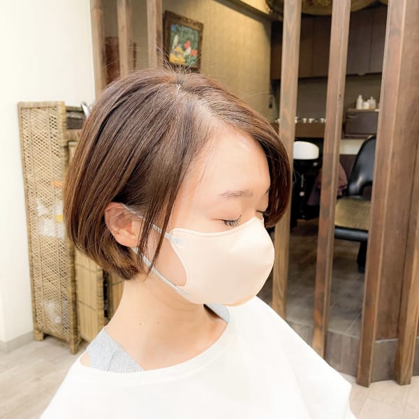 ミニボブ|HairResort fromCoCo