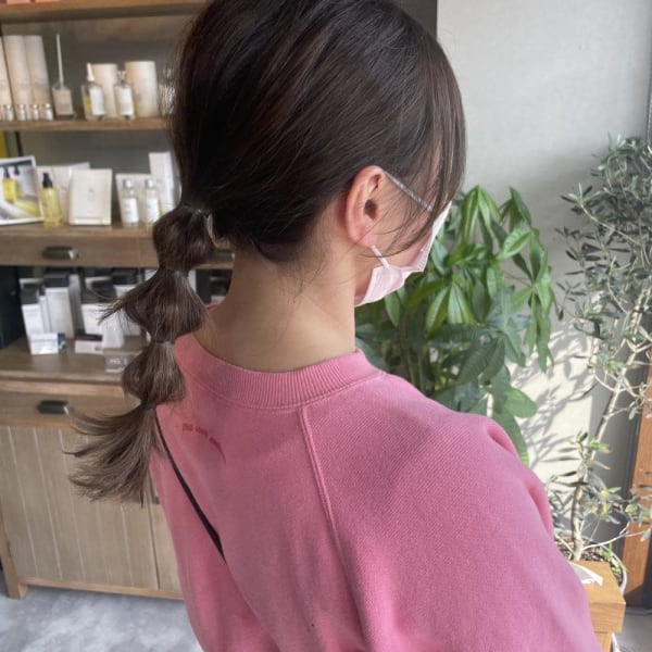 大人可愛い/ヘアアレンジ