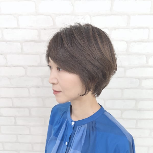 40代50代オススメショート