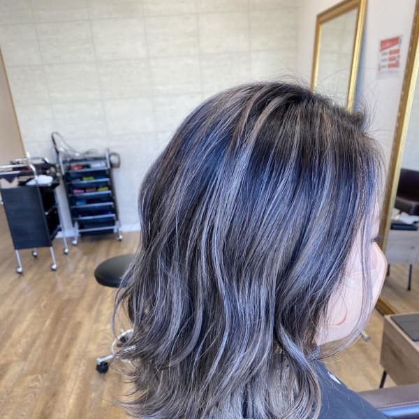 バレイヤージュ