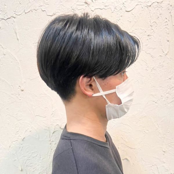 【flor 戸塚】*メンズ耳だしショート+クラウドマッシュ*