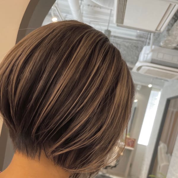 hair&nail peji×ショート