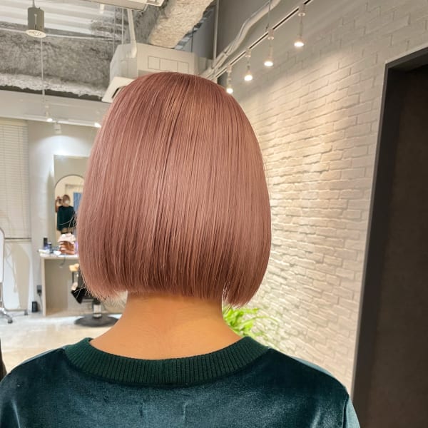 hair&nail peji×ショート|hair&nail Pēji
