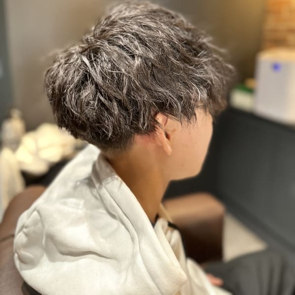 ツイストスパイラルパーマ