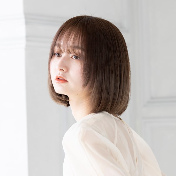 【Totia元町・三宮】こなれヘア×うるツヤ大人ボブ