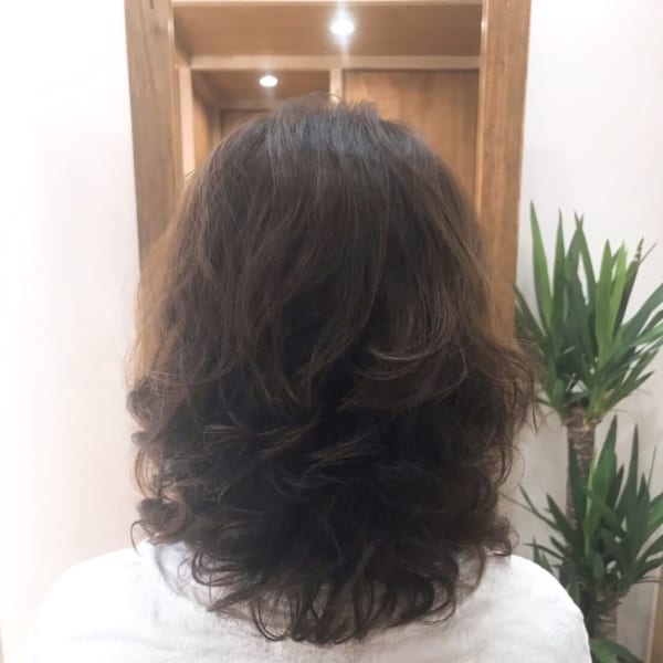 Boemo hair-make 柔らかパーマ|Boemo hair-make