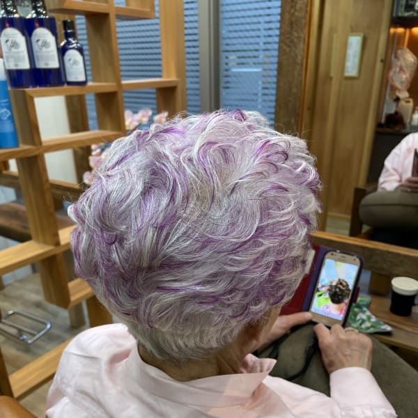 Boemo hair-make デザインカラー