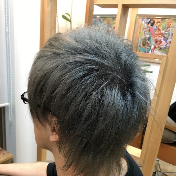 Boemo hair-make メンズカラー