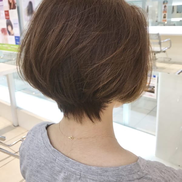 Boemo hair-make ショートスタイル|Boemo hair-make