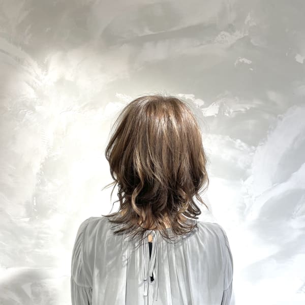 Louer  hairmake×ミディアム