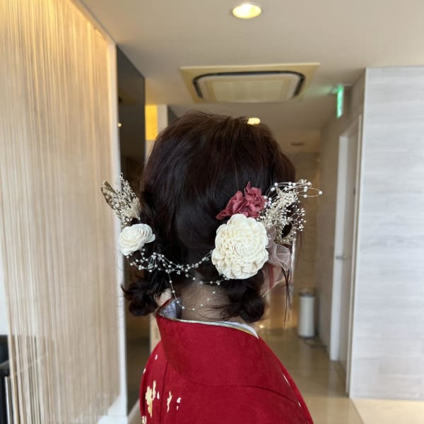 卒業式/ヘアセット/naomi