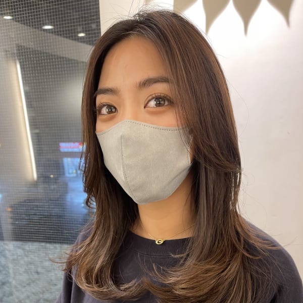 【Des.Art福岡天神警固】30代40代ナチュラルレイヤー