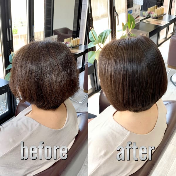 簡単スタイリング♪艶髪ヘアー|hair salon Glean