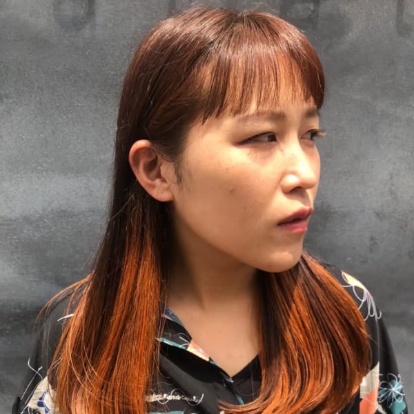 モード×インナーカラー【acala吉祥寺】