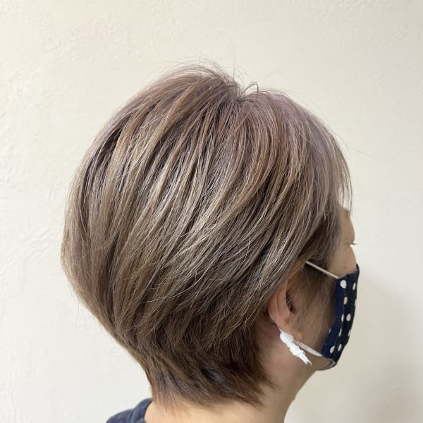 毎日のお手入れが楽になるショートカット