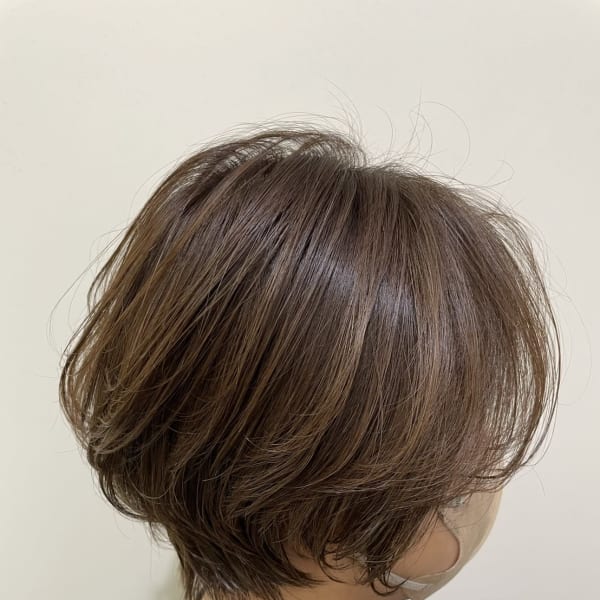 ハンサムショート