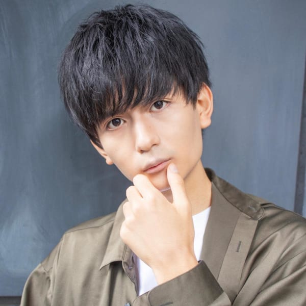 メンズ/マッシュ/ニュアンスパーマ