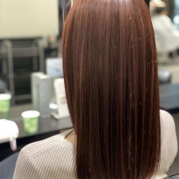 【髪質改善カラー】【髪質改善】