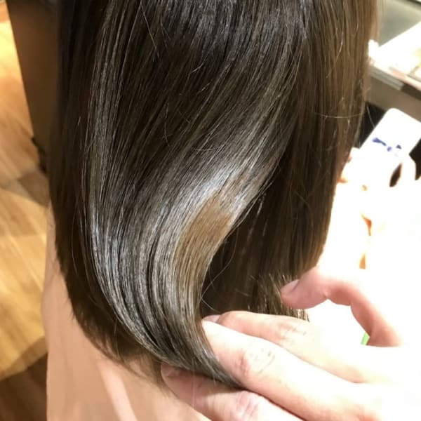 ナチュラル縮毛矯正/SHINKAストレート/髪質改善縮毛矯正