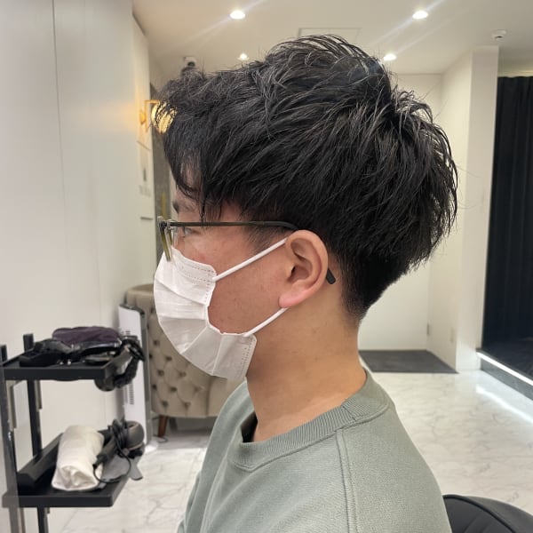 [表参道/メンズカット/メンズパーマ/メンズ美容室/メンズ］