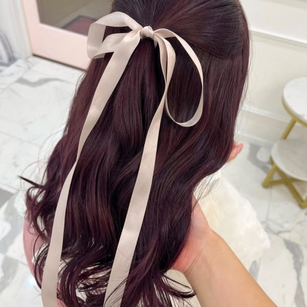 透明感ラベンダーカラー♪ aika