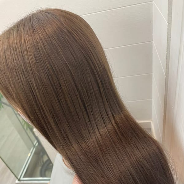 ◆リンゴ幹トリートメント/髪質改善/ストレート/美髪/ツヤ髪