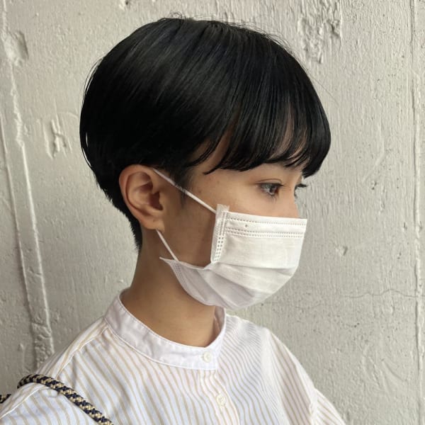 刈り上げショート