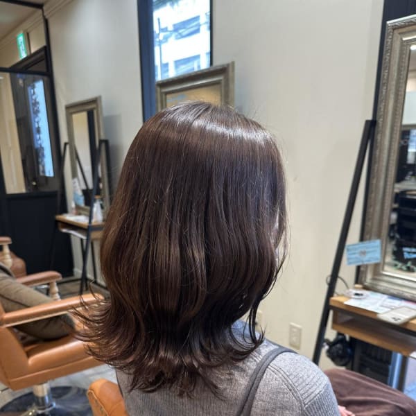 大人ツヤ髪|hair＆make KOKORO