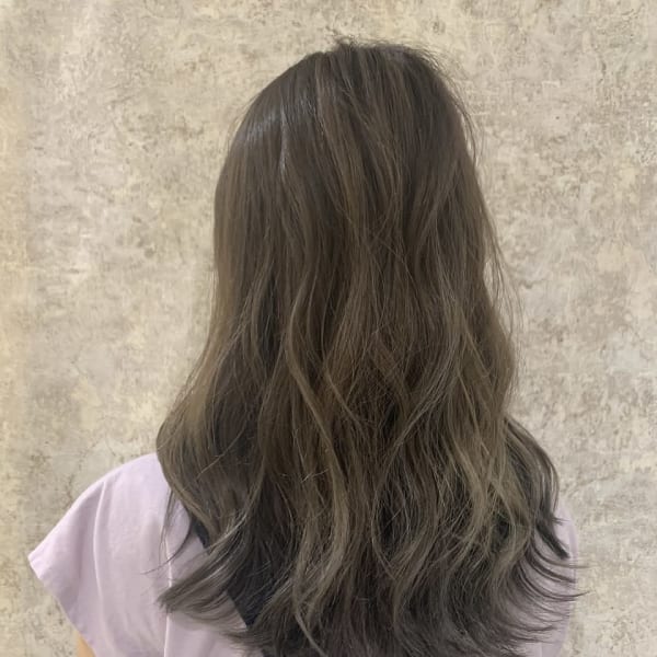 【梅雨も楽しめる】イメチェン☆フェミニン女子☆ダークアッシュ|Infinity 蔵前