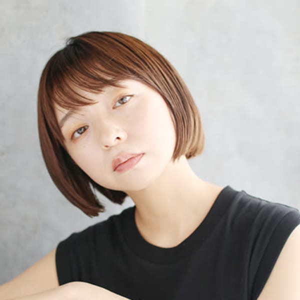 20代30代40代 服を問わない春のミニボブ【守山】