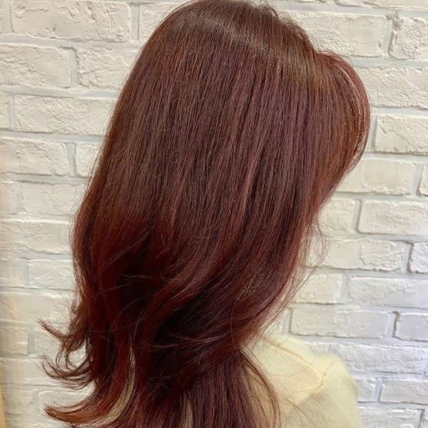 韓国風 外ハネミディアム