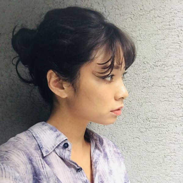 【ヘアセット】大人女子必見☆ルーズカーリーヘアー