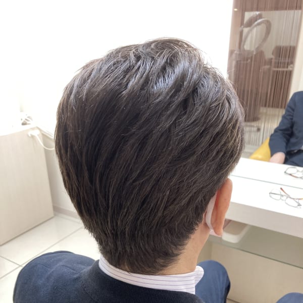 ⭐️60代メンズカットカラー¥12100⭐️