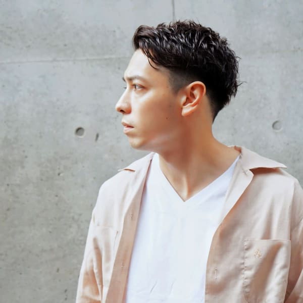 【number +uta*天王寺】刈り上げ×ツーブロック×大